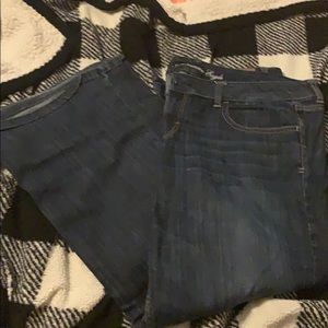 American Eagle Hipster Jeans